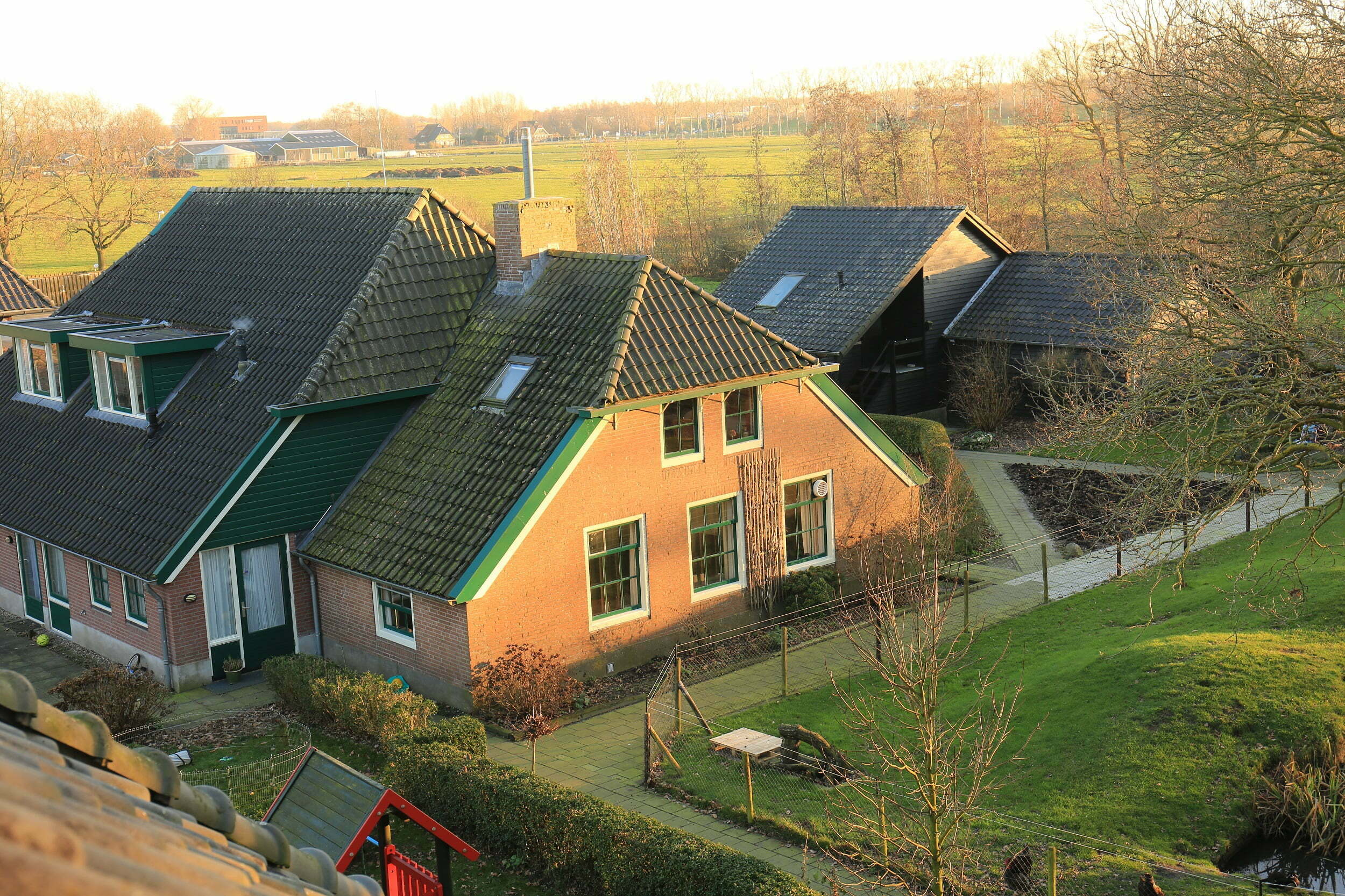 stilteretraite kleine hoeve verblijf