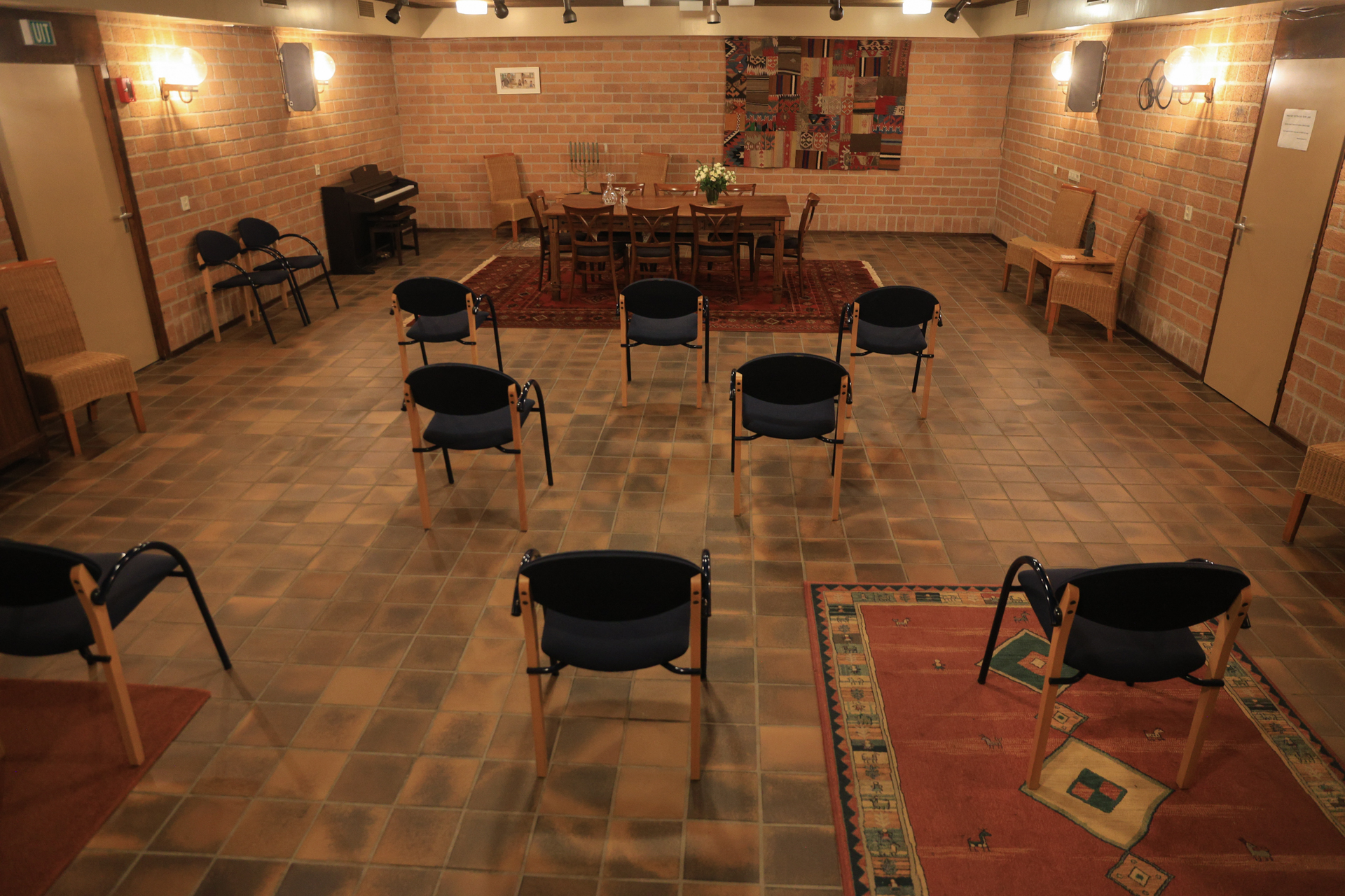 De kapel in de B'ulah-hoeve