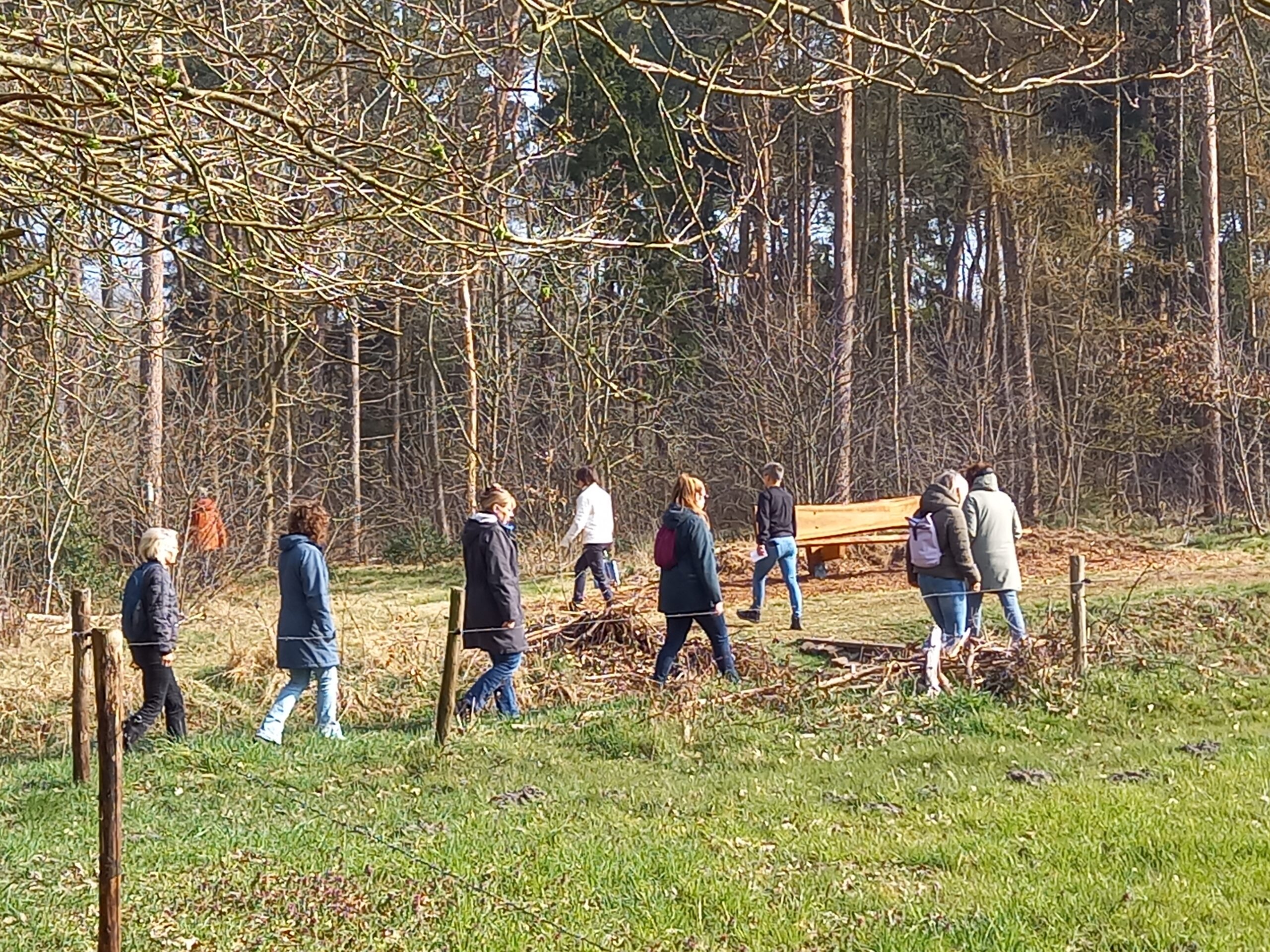 stilteretraite kleine hoeve wandelen retraite op maat