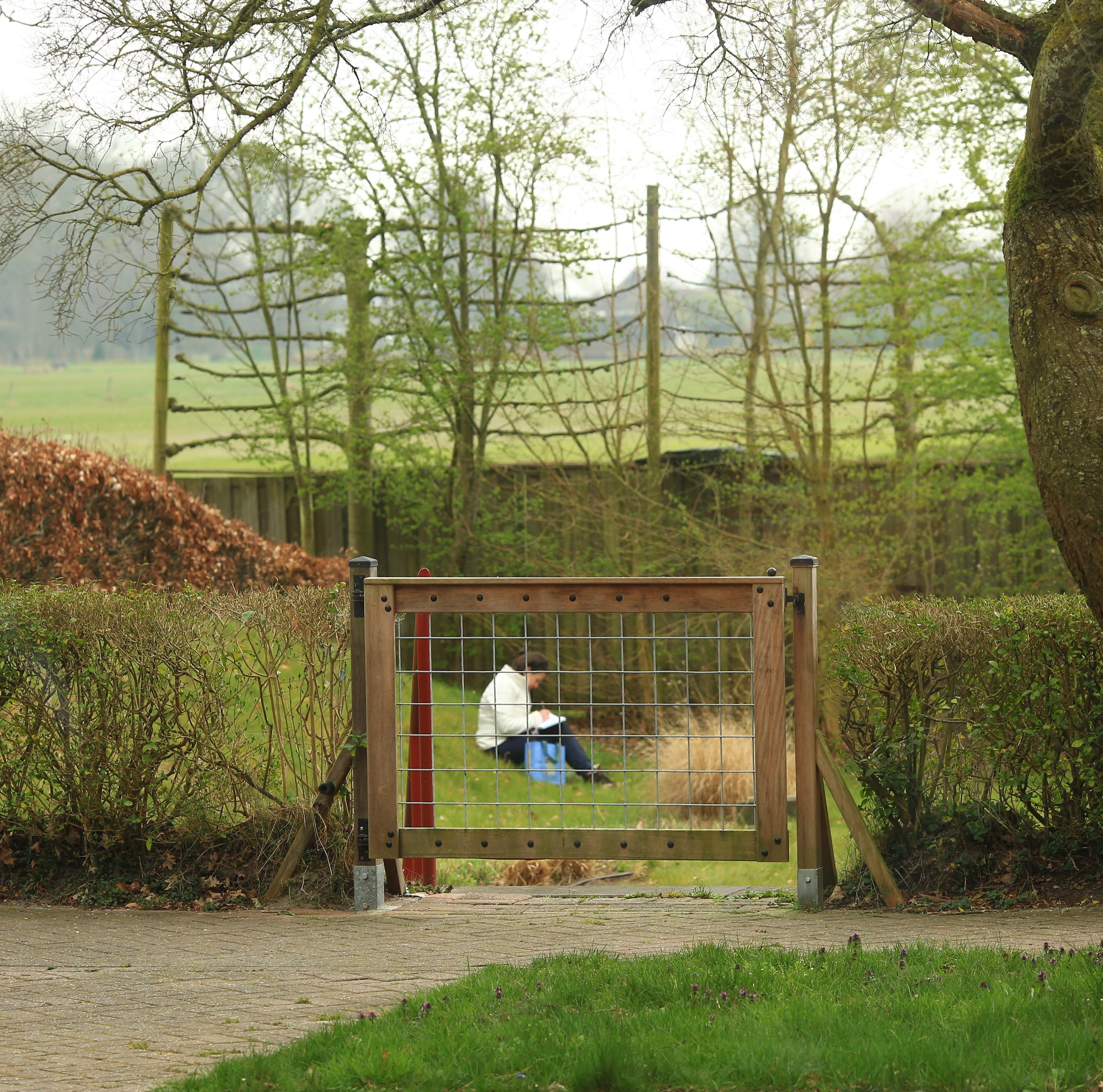 stilteretraite kleine hoeve rust in het bos